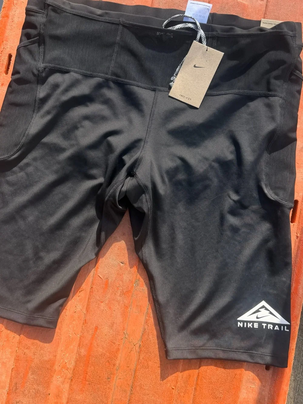 Nike Men’s ACG Dri-Fit ADV Second Sunrise 5” Athletic Brief Lined Shorts 3XL